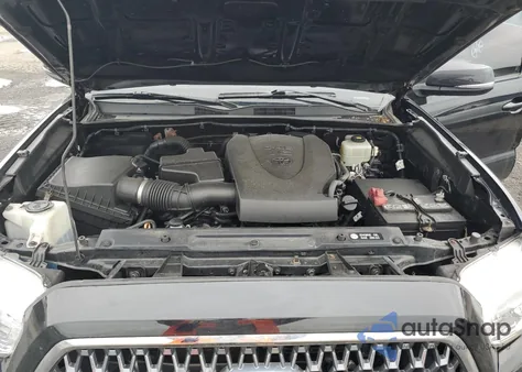 2018 Toyota Tacoma Double Cab из США, поврежденный, VIN 3TMCZ5ANXJM140680